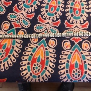 Tennis Bracelet, platinum over sterling silver